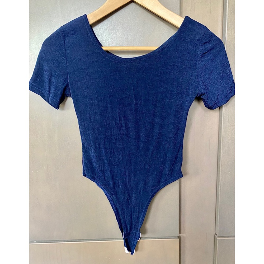 French Bazaar Short Sleeves Bodysuit